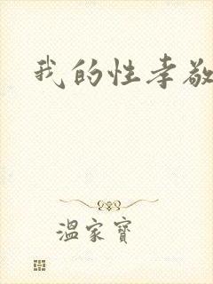 我的性孝敬
