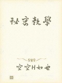 秘密教学