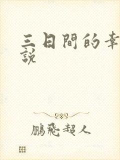 三日间的幸福小说