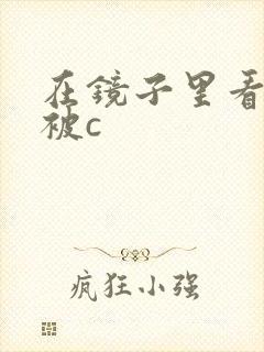 在镜子里看自己被c