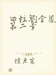 田柱刘金凤小说第二章