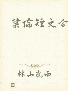 禁伦短文合集封面