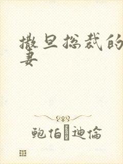 撒旦总裁的下堂妻