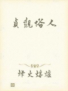 贞观俗人