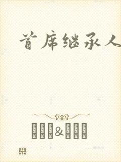 首席继承人
