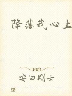 降落我心上