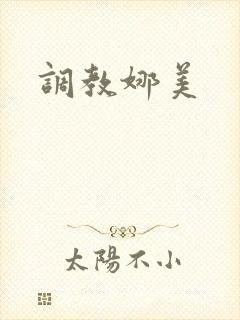 调教娜美封面