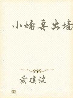 小娇妻出墙记