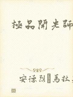 极品开光师