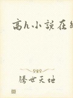 高h小说在线看