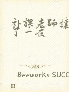 补课老师让我爽了一夜封面