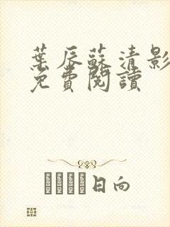 叶辰苏清影全文免费阅读