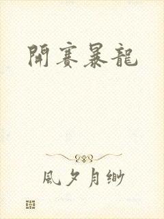 开赛暴龙
