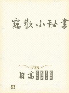 窃欢小秘书