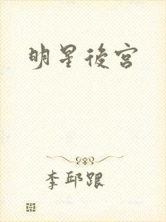 明星后宫