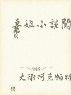 妻姐小说阅读免费