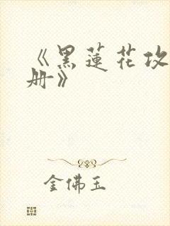 《黑莲花攻略手册》
