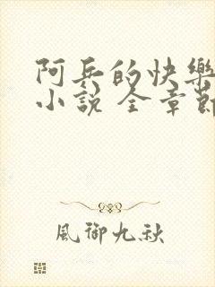 阿兵的快乐生活小说 全章节阅读免费