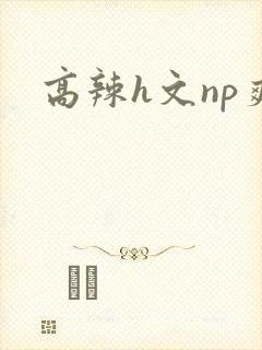 高辣h文np爽封面