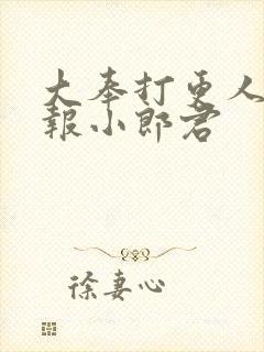 大奉打更人 卖报小郎君封面