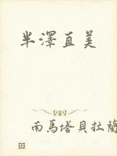 半泽直美封面