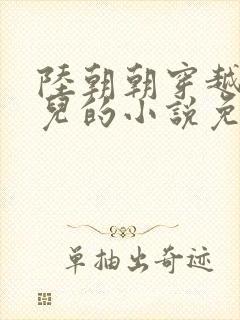 陆朝朝穿越成婴儿的小说免费阅读全文