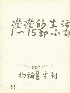 滢滢的生活日记1~15节小说