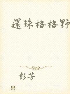 还珠格格野传
