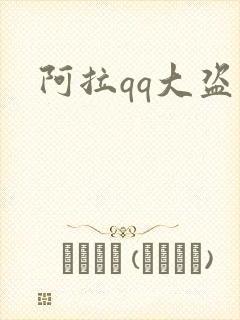 阿拉qq大盗