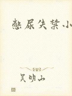 憋尿失禁小说封面