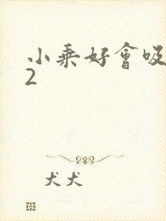 小乘好会吸1V2封面