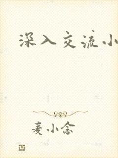 深入交流小说