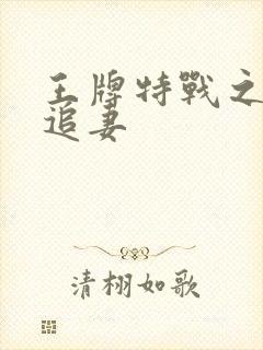 王牌特战之军少追妻