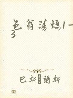 色翁荡熄1—13