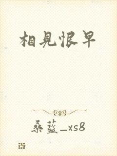相见恨早