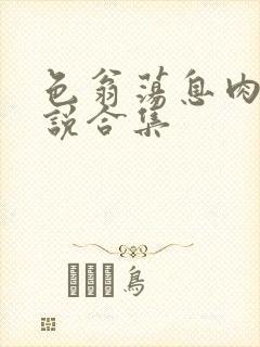 色翁荡息肉欲小说合集