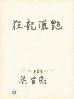 狂龙猎艳封面