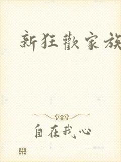 新狂欢家族小说封面