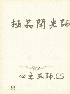 极品开光师