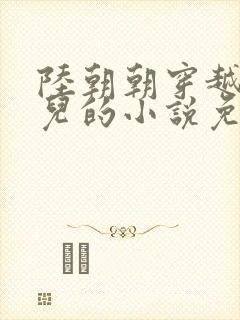 陆朝朝穿越成婴儿的小说免费阅读全文封面