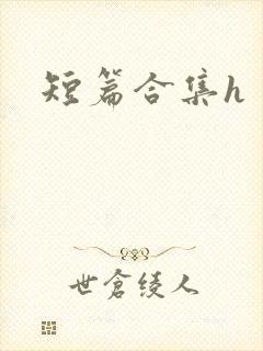 短篇合集h封面