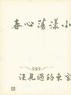 春心荡漾小说