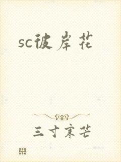 sc彼岸花