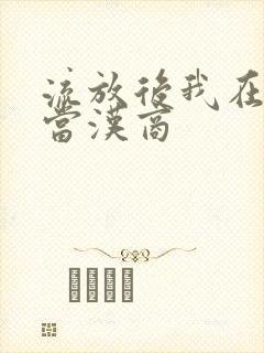 流放后我在敦煌当汉商封面