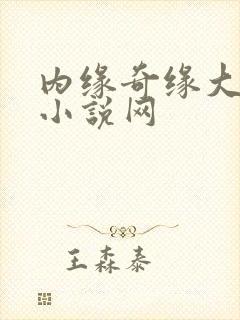 内缘奇缘大团圆小说网
