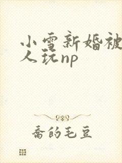 小雪新婚被全村人玩np封面