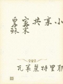 皇家共享小公主苏茉