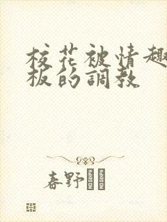 校花被情趣店老板的调教