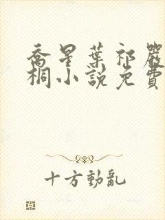 乔星叶祁严梁雨桐小说免费阅读
