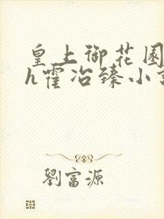 皇上御花园hlh霍冶臻小说